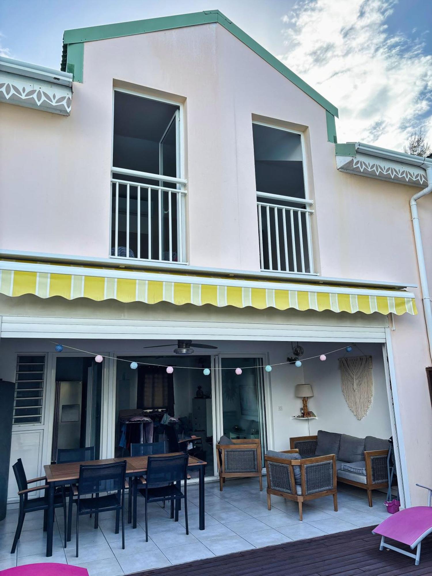 Ti Kaz Villa Сен Франсоа Екстериор снимка