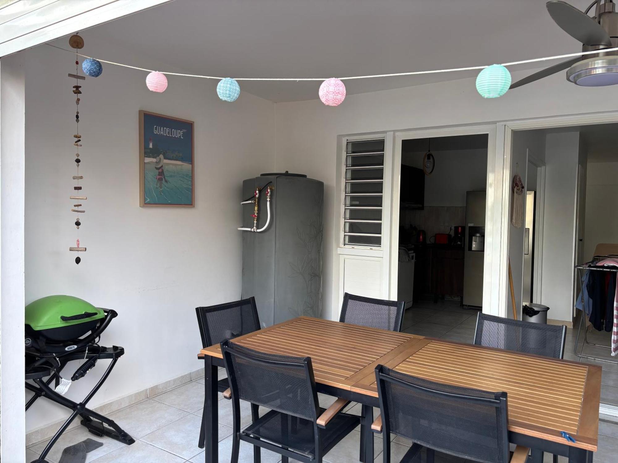 Ti Kaz Villa Сен Франсоа Екстериор снимка