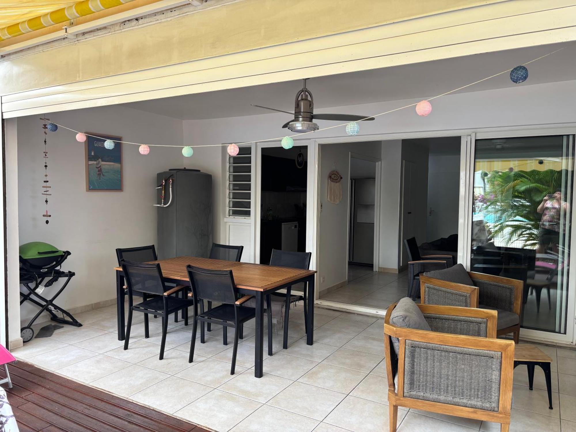Ti Kaz Villa Сен Франсоа Екстериор снимка