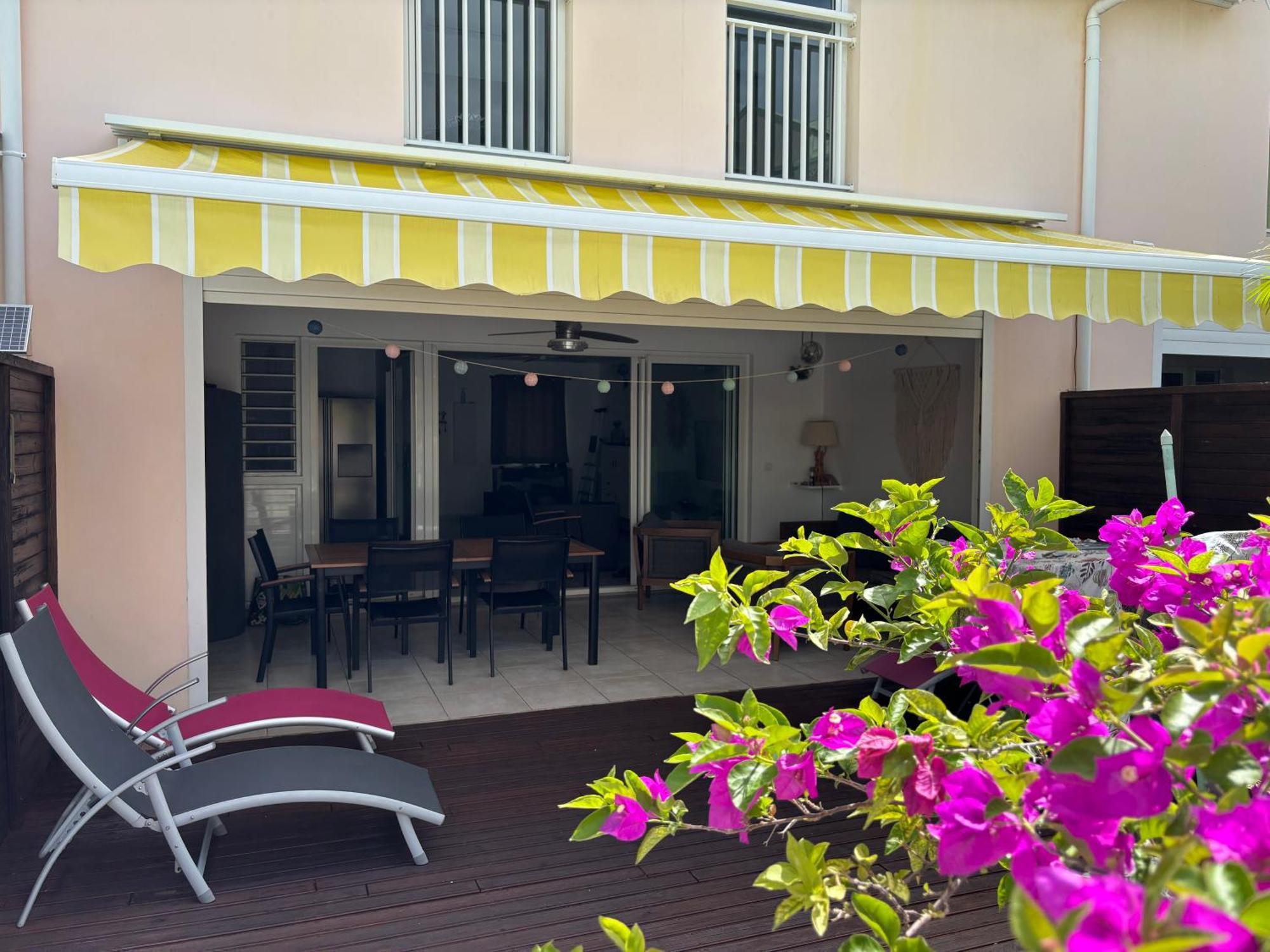 Ti Kaz Villa Сен Франсоа Екстериор снимка