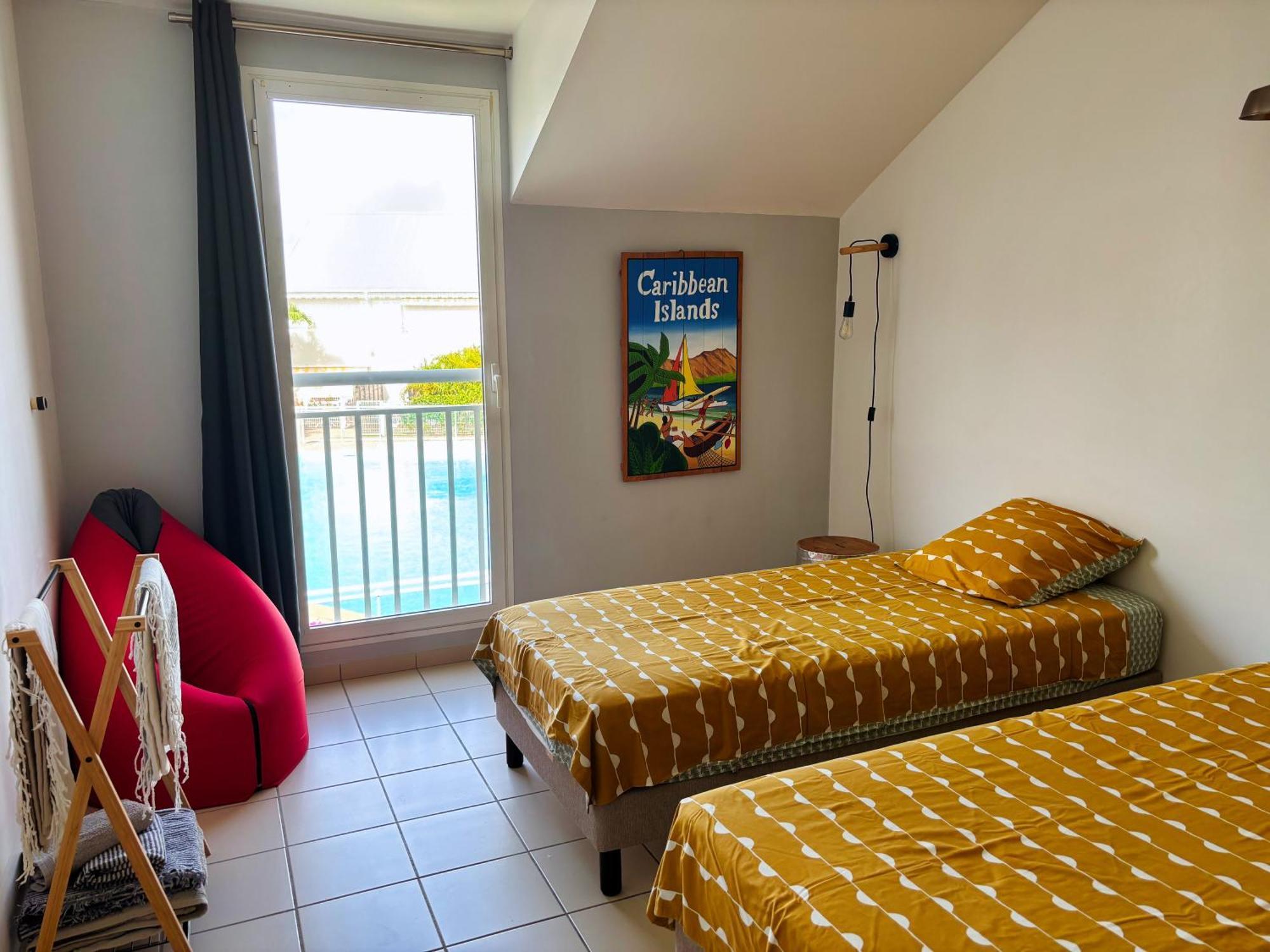 Ti Kaz Villa Сен Франсоа Екстериор снимка