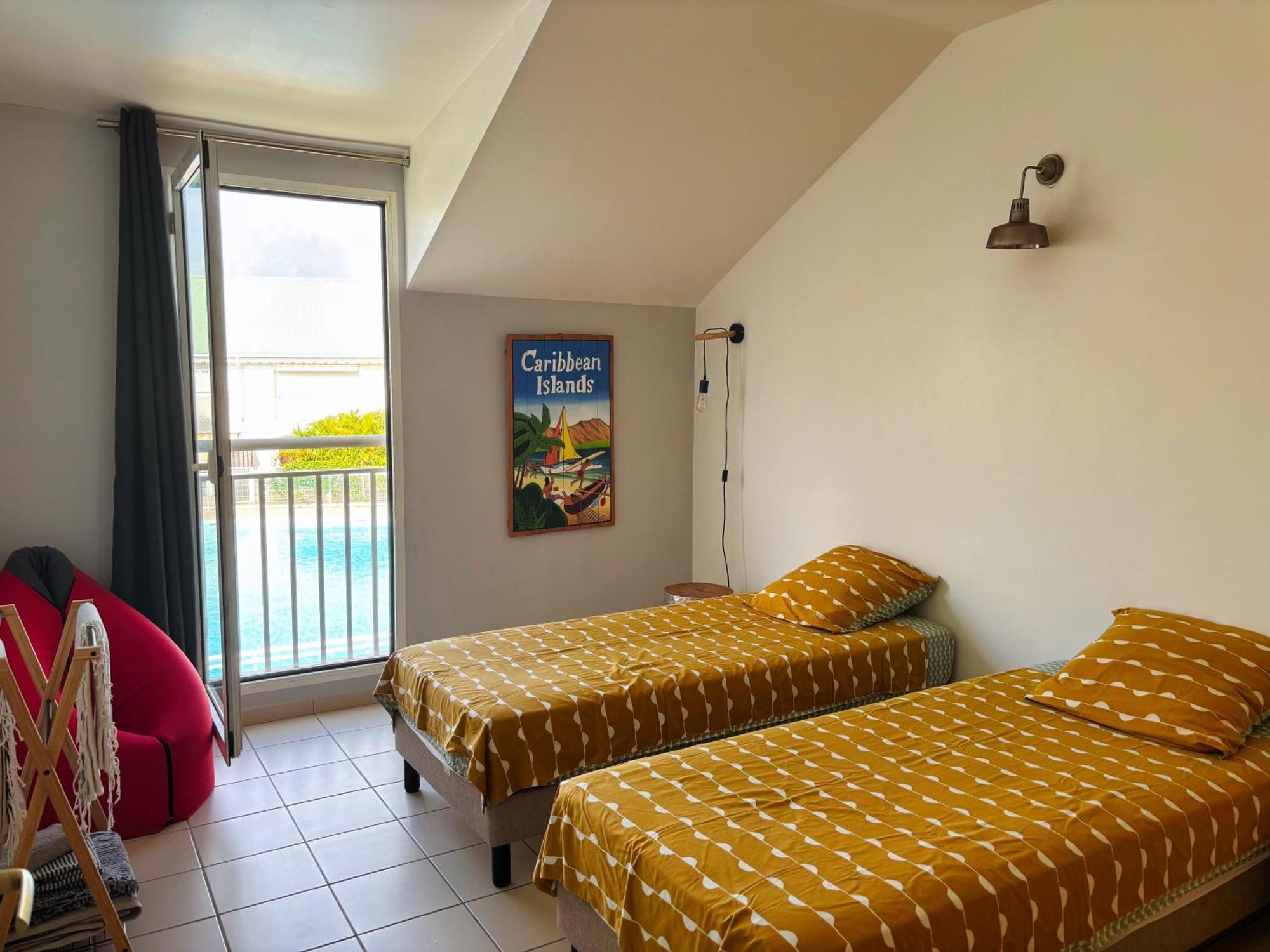 Ti Kaz Villa Сен Франсоа Екстериор снимка